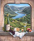Barbara Felisky Rhine Wine Moment painting